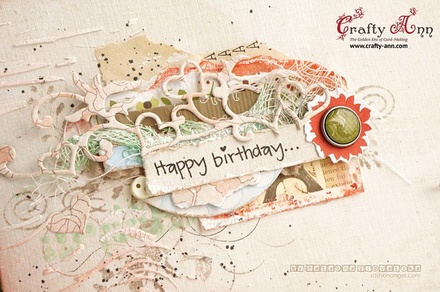 Ніж для вирубки Crafty Ann - Border 14