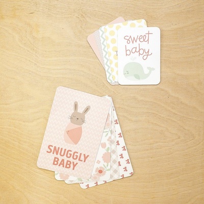 Набір карток Project Life by Becky Higgins - Value Kit - Lullaby Girl, 120 елементів