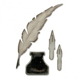 Нож для вырубки Bigz Die -Sizzix - Writing Desk, 658717