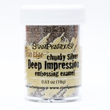 Пудра-эмаль для эмбоссинга  от Stampendous  - Chunky Gold, 18 грамм