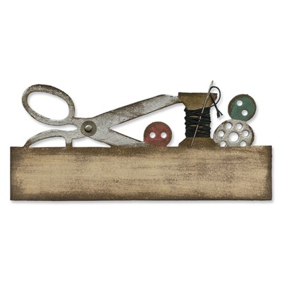 Лезвие от Sizzix - On the Edge Die - Sewing Edge