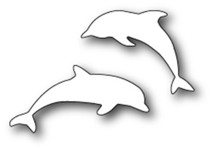 Ножі від Memory Box - Diving Dolphins craft Dies 