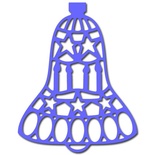 Ножі для вирубки Crafty Ann Christmas Ornament 3