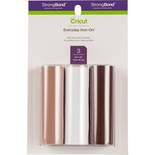 Набір термотрансферних аркушів Cricut - Mini Everyday Iron - On Vinyl - Neutrals, 9x61s, 3