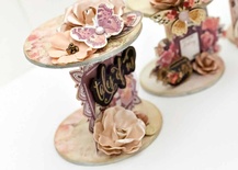 Дерев’яні прикраси від Prima - Wood Variety - Tales Of You And Me