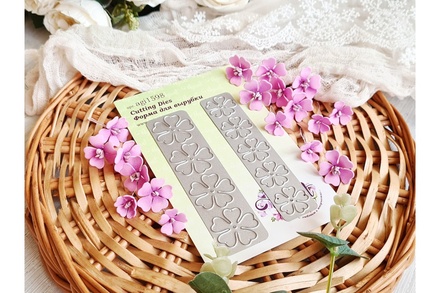 Ножі для вирубки "Флокси" від AgiArt, 27 mm. і 20 mm