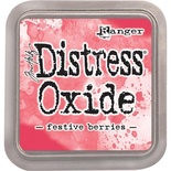 Оксидне чорнило Ranger - Tim Holtz - Distress Oxides - Festive Berries