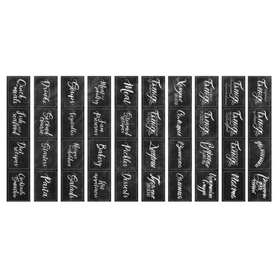 Набор полос с картинками для декорирования Soul Kitchen, ТМ Фабрика Декора