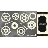 Набор чипбордов ТМ Фабрика Декора FDCH-167-1, цвет черный