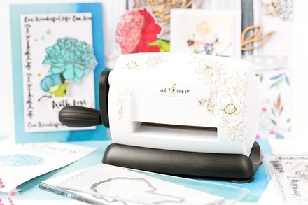 Мини-машинка для вырубки - Mini Blossom Die Cutting Machine от Altenew