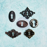 Украшения от Prima - Ingvild Bolme- KEY HOLES, 6 шт