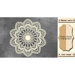 Набір чіпбордів TM Fabrika Decoru FDCH - 222, колір молочний, крафт