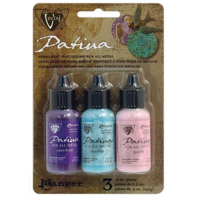 Патина Ranger - Vintaj Patina Kit Victorian Gable, 3 штуки