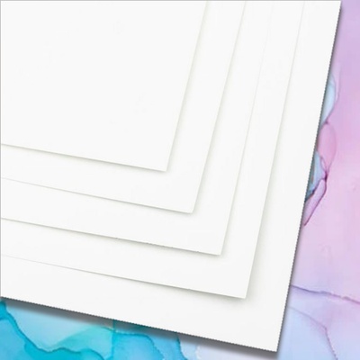 Синтетичний папір YUPO для алкогольного чорнила, 46x32 cм, 115 г/м², біла, 1 лист