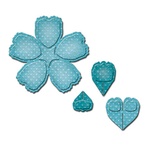 Ножі від Spellbinders - Crafty Flower Four