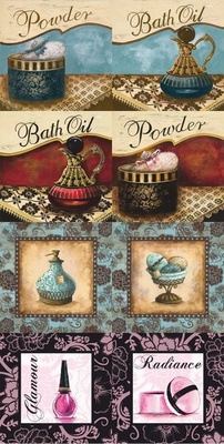 Картинки "Парфюмерія", фактура шкаралупа, щільність 200 гр/м