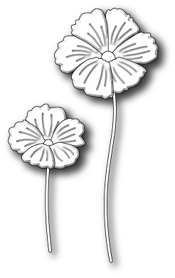 Ніж для вирубки від Poppystamps - Velvet Blossom