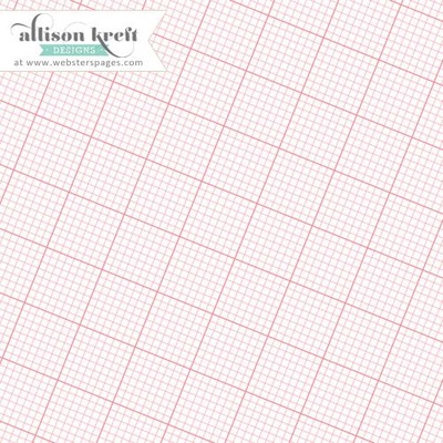 Лист веллума от Webster's Pages - Graph,  30*30 см