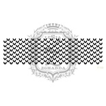 Акриловый штамп Lesia Zgharda F100 Вязание узором рисунок, размер 11х2.9 см