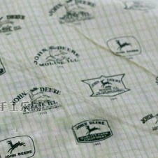 Бавовна Емблеми, розмір 50x55см