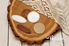 Ножи для вырубки от AgiArt "Спил дерева"