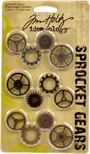 Набір металевих прикрас від TimHoltz - Sprocket Gears