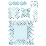 Ніж для вирубки від Spellbinders - Lace Doily Motifs