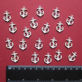 Чипборд от Вензелик - Набор якорей, размер набора: 200*130 мм