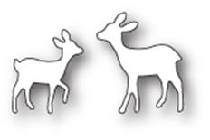 Нож для вырубки от Poppystamps - Playful Fawns
