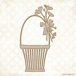 Чипборд Blue Fern StudiOs-Cosmos Basket