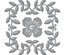 Ножі від Spellbinders — Border Flower