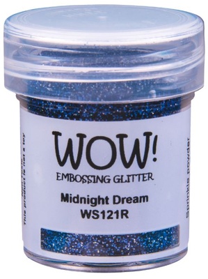 Пудра для эмбоссинга от WOW - Midnight Dream - Regular, 15 мл