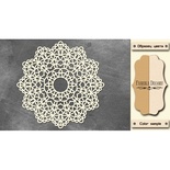 Набір чіпбордів TM Fabrika Decoru FDCH - 227, колір молочний, крафт