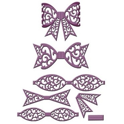 Ніж для вирубки Sue Wilson - Finishing Touches - Filigree Bow