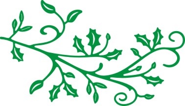 Лезвие Holly Lace Flourish от Cheery Lynn Designs