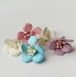 Квітка ломикамінь, діаметр 15-20 мм, колір на віб'єр, 1 шт.