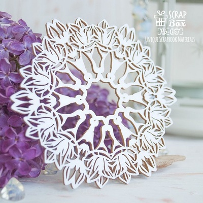 Чипборд ScrapBox - Фрезія Hb-057
