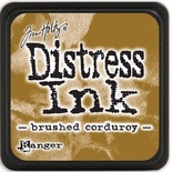 Штемпельна подушка Ranger - Distress Mini Ink Pad - Brushed Corduroy