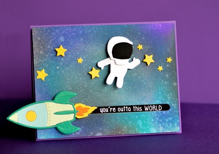 Ножі для вирубки від Memory Box - Roaring Rocket