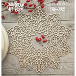 Чипборд ScrapBox - Ажурна Серветка кругла №2