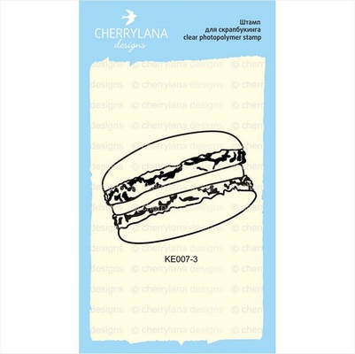 Штампи від Cherrylana макарон, 3,8*2,5