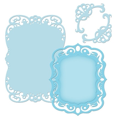 Ножи от Spellbinders - Labels 39 Decorative Accents