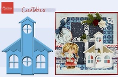 Ніж для вирубки Marianne Design Creatables - Chapel