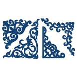 Ніж для вирубки від TatteRed Lace - Victorian Borders & Corners - куточки