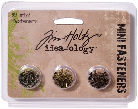 Набор металлических украшений (мини-брадсов) от TimHoltz - Mini Fasteners