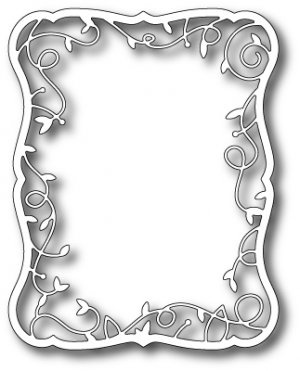 Ніж для вирубки - Twirling Vine Frame від Memory Box