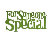 Ножі від Cheery Lynn Designs - Whimsical "For Someone Special"