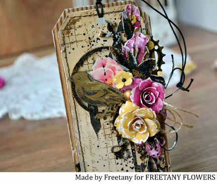 Набор цветов Freetany Flowers – Макиато