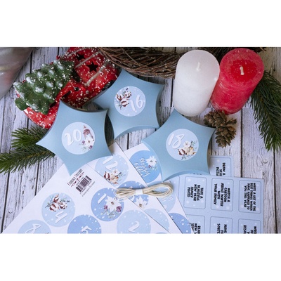 Набір для творчості Адвент-календар #5 RU, ТМ Fabrika Decoru, рос.мова