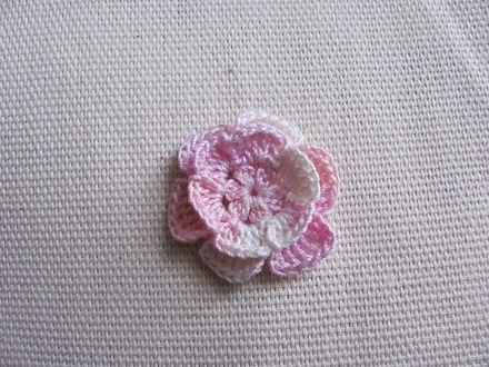 Затишний декор від LESHCHENKO - в’язаний набір для декорування "Baby Girl", MELANGE, 16 ел.